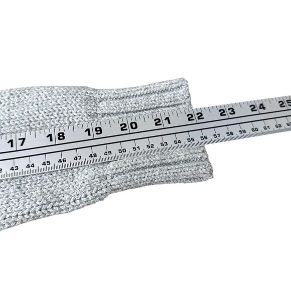 J.Crew Always Oarsman Roll Neck Sweater Women’s Small Gray 100% Cotton Knitted - Picture 8 of 9